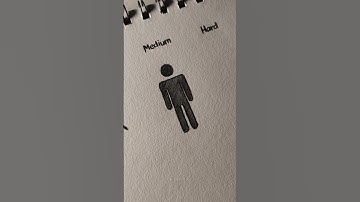 How to draw Stick Man in 3 ways #drawing #tutorial #stickman #sketching #howtodraw #fyp #artist