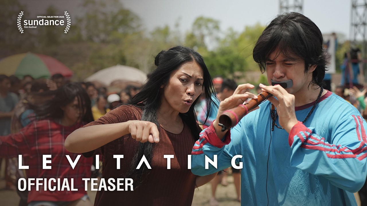 OFFICIAL TEASER - LEVITATING (PARA PERASUK) - English Subtitle - Sundance Film Festival 2026
