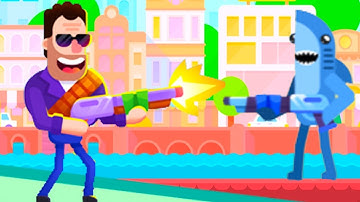 Hitmasters - Gameplay Walkthrough Part 1 - Shoot The Enemy