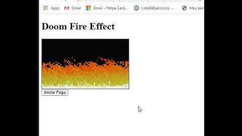 Doom Fire Effect (Fogo do Doom)