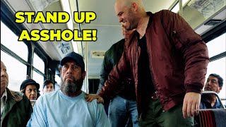 Never cause trouble in front of the old man | Danny Trejo