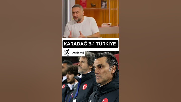 Ümit Karan Karadağ Türkiye maç sonu değerlendirmesi
