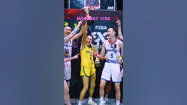 As a 3x3 player… It’s important to know how to celebrate 🤪 #3x3asia - DayDayNews