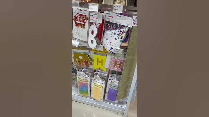 Birthday decorations item🫶🏻 | mr DIY | #ytshorts #funnyshorts #mrdiyhaul