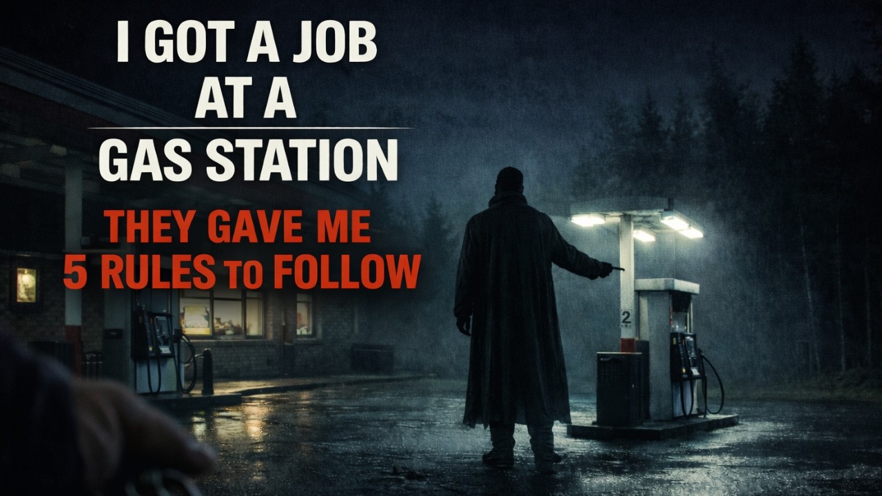 I Got a Night Shift Job at a Gas Station. They Gave Me 5 Rules to Follow | Human Narrator