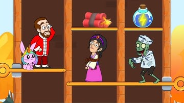 Home Pin Pull The Pin New Levels (399 - 408) Android Gameplay Walkthrough Part  #23