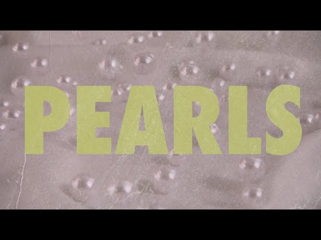 Jessie Ware  - Pearls  (Lyric Video)