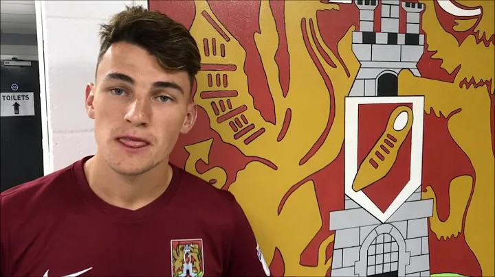 Regan Poole is settling in well at Northampton Town