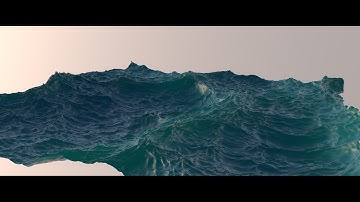 How To Create Realistic Ocean With Waves In Cinema 4d (Educational Purpose)