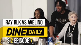 Ray BLK vs Avelino - Dine Daily w/ Grime Gran [S2:E7] | GRM Daily