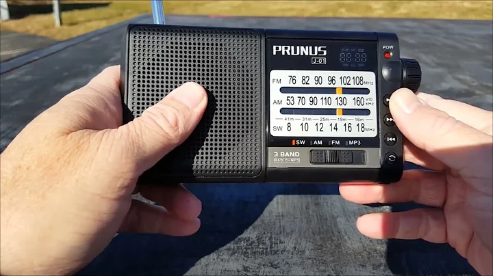 The best of THAAR... PRUNUS J-01 radio.