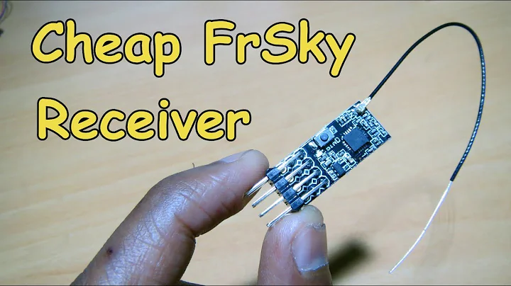 Cheap FrSky Receiver