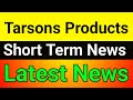Tarsons Products share🚀 Tarsons Products latest share news🔥 Tarsons Products share analysis