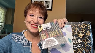 ASMR-help me set up my planners - quiet soft spoken lots of tingles screenshot 5