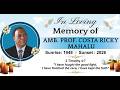 Ganga Mioyo By Frank Ngonyani In Loving Memory Of Amb Prof Costa Ricky Mahalu 