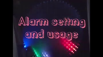 Infinity mirror clock: Full user guide