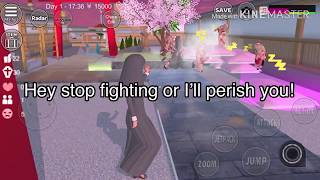 Headless glitch | Sakura School Simulator screenshot 5