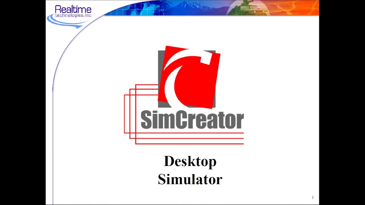 Desktop Simulator Training - YouTube