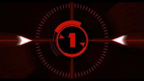 Countdown Timer  v 212  10 sec with Sound effects and Voice HD!