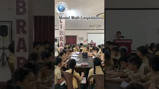 🧠 MENTAL MATH COMPETITION 🧠A Mental Math Competition was organised for the students of Class 7.