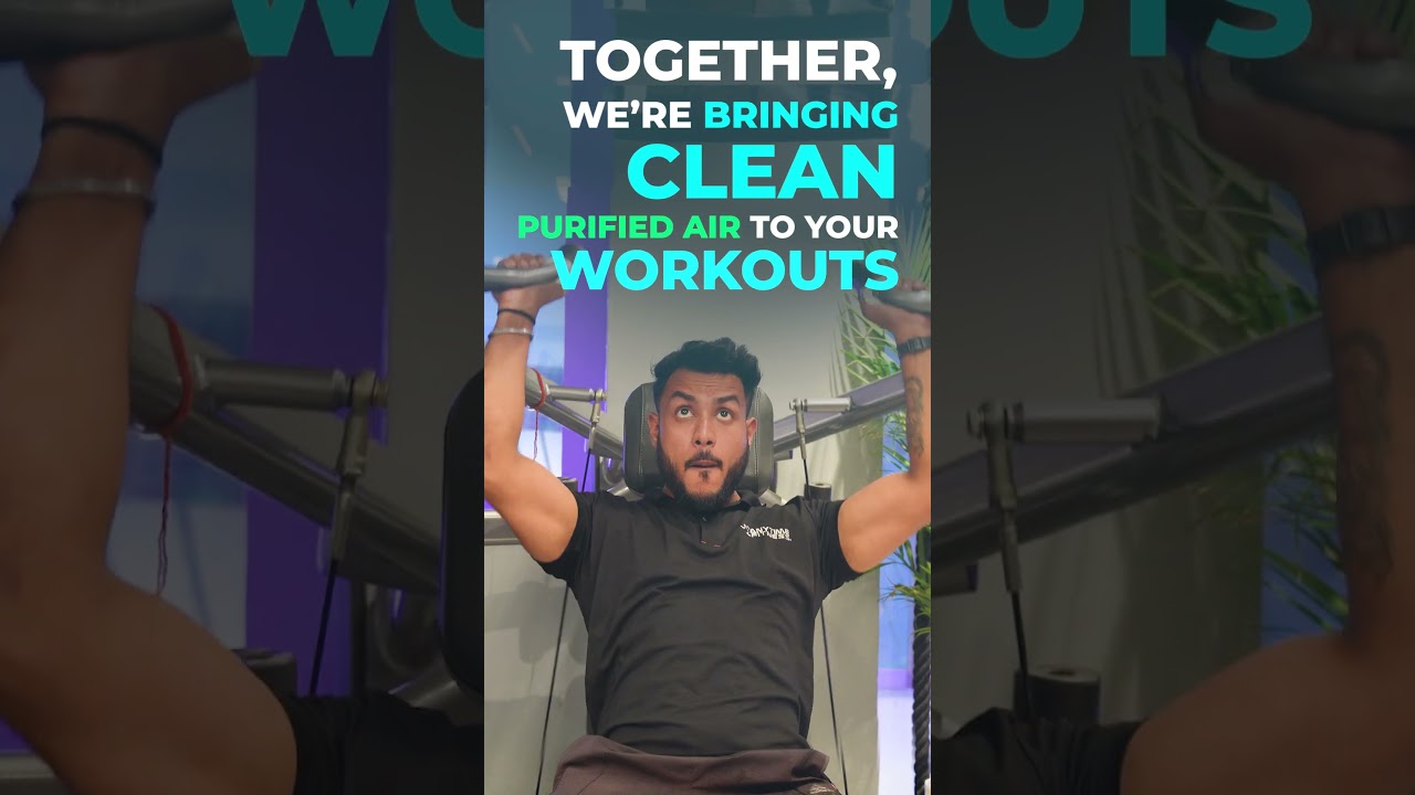 Clean air is the missing piece in your fitness routine.