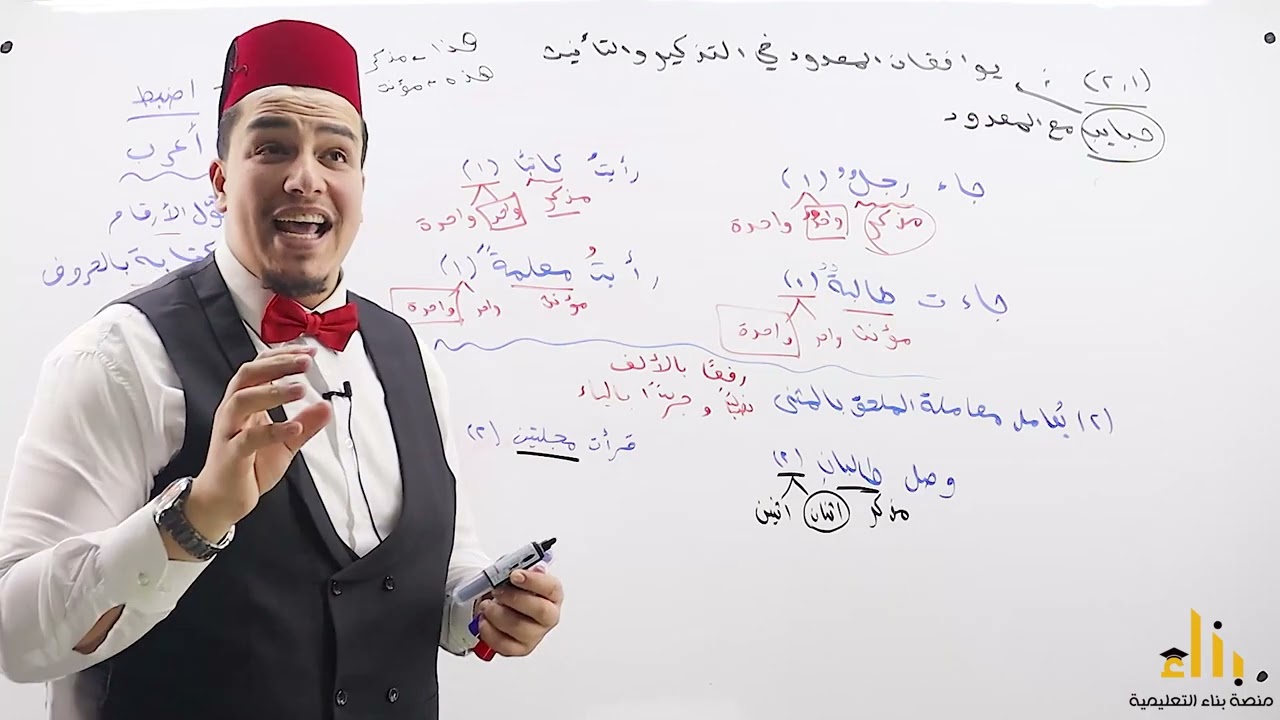 شرح قاعدة العدد وكيفية كتابة الأرقام بالحروف