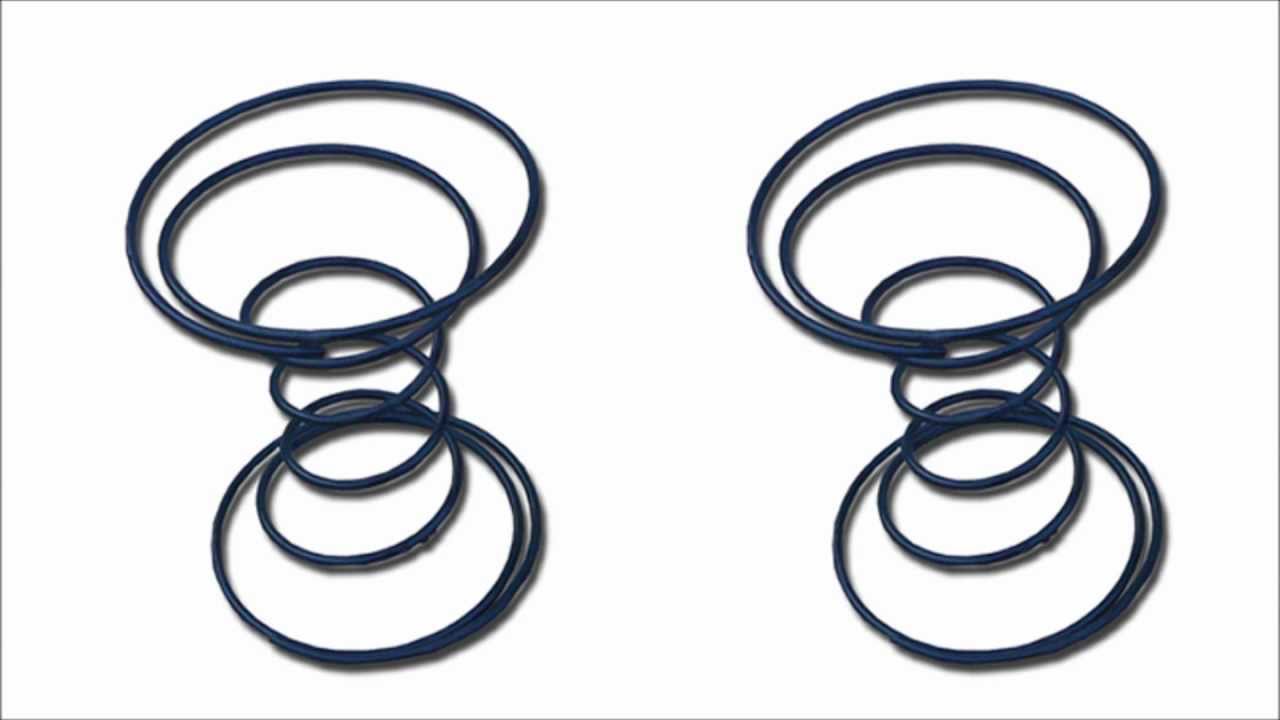 Open Coil Springs - YouTube