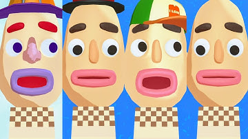 Sandwich Runner - Max Level Walkthrough Android IOS Update Gameplay 1221