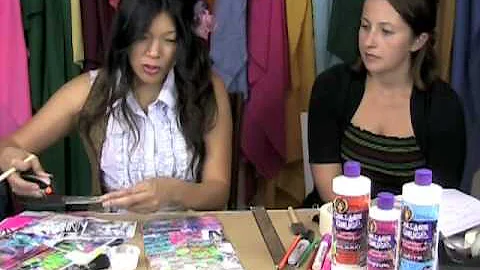 "Collage Unleashed" by Traci Bautista - Part 1