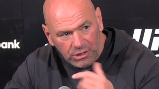 Dana White DESTROYS Reporter “No Leashes… Free Speech” screenshot 3