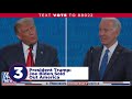 Top five MUST WATCH moments from the final Presidential Debate!