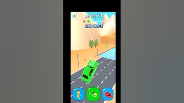 Shape-shifting Funny Race Gameplay new hyper casual games #shorts #gameplay #shapeshifting#level 70