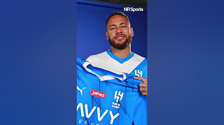Neymar Jr ✋🏽😝🤚🏽💙 Al Hilal 💙
