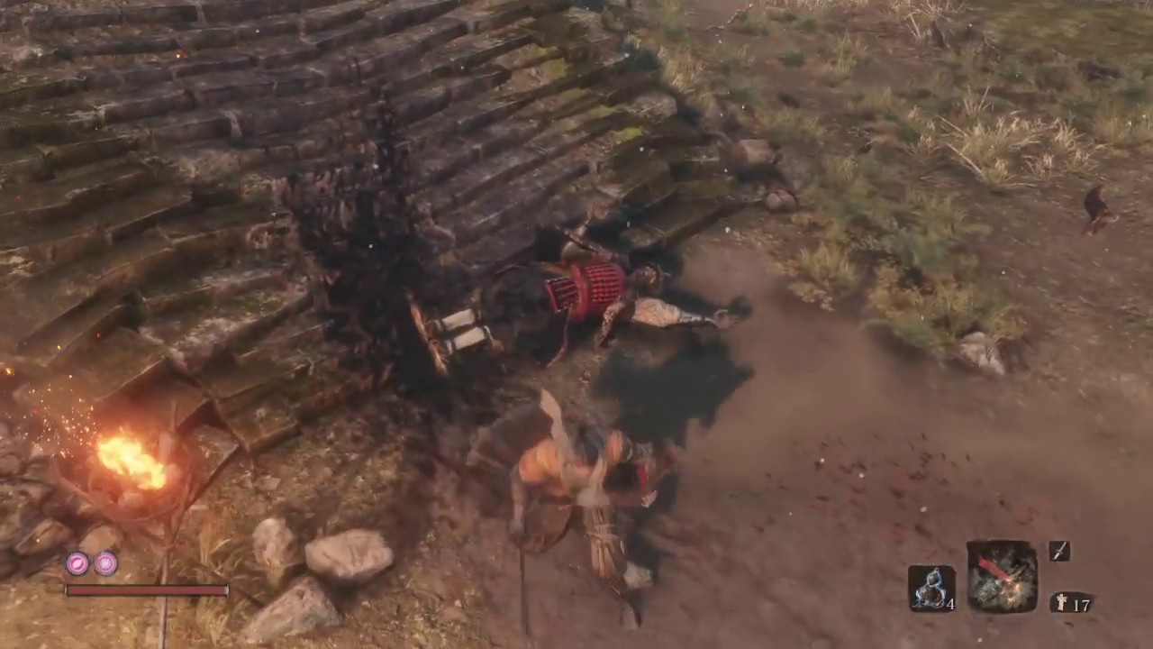 Sekiro™ rag doll physics YouTube