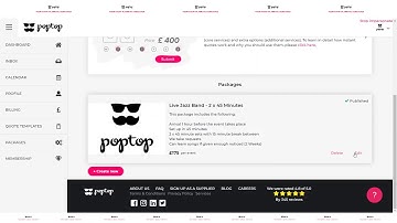 How To Upload Videos To Your Instant Quote Package