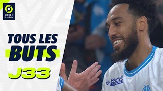 Goals compilation : Week 33 - Ligue 1 Uber Eats / 2023-2024