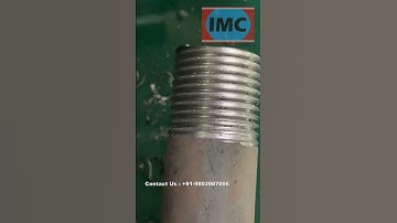 Bar/ Rod Threading Machine Manufacturer, Exporter , Supplier from IMC Machines