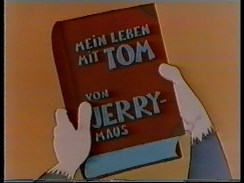 Tom And Jerry German ZDF Intro Bumpers Ending Russian AVO