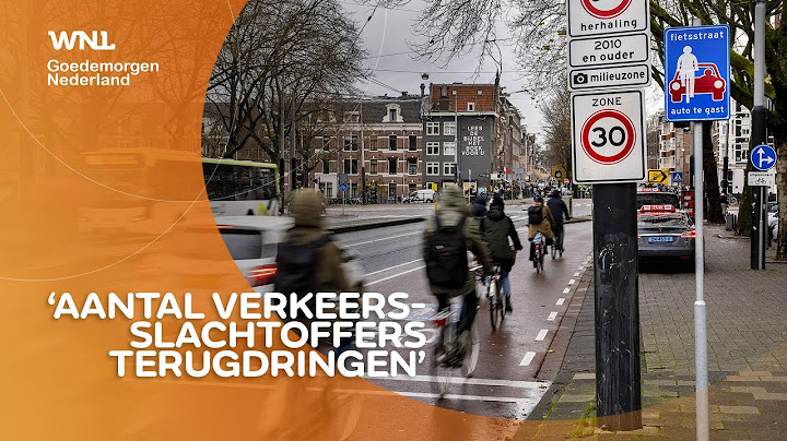 Niet 50 maar 30 kilometer per uur in bebouwde kom, vindt Veilig Verkeer Nederland
