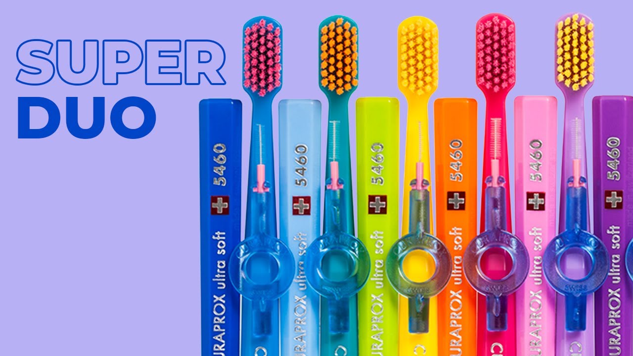 Conhecendo a escova Superduo da Curaprox YouTube