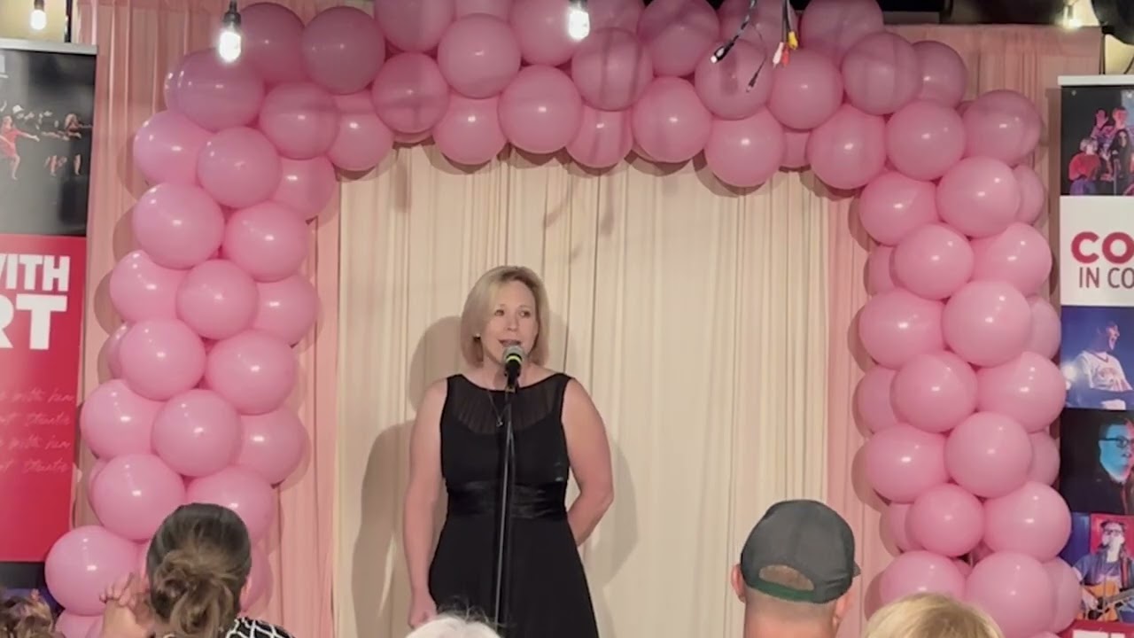 Heather Hathcock performs 
