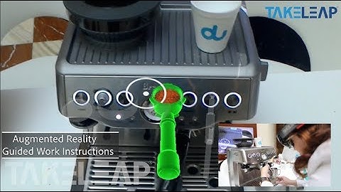 Augmented Guided Work Instructions with TASQAR | DU