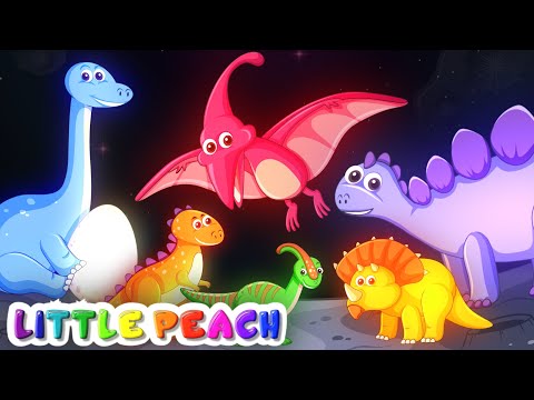 Baby Sensory | DINOSAUR Party | FUN animation with Music