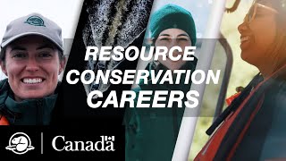 Resource conservation careers  | Parks Canada