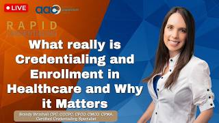 What Really Is Credentialling & Enrollment in Healthcare & Why It Matters