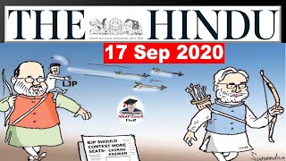 The Hindu Editorial Analysis 17 September 2020, Abraham Accords - UAE, Bahrain and Israel, under U.S