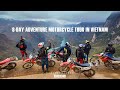 8 day adventure motorcycle tour in vietnam  vietnambikers