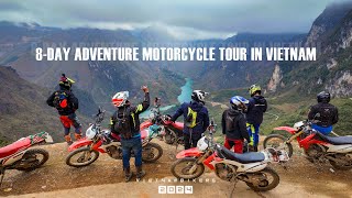 8 Day Adventure Motorcycle Tour In Vietnam Vietnambikers