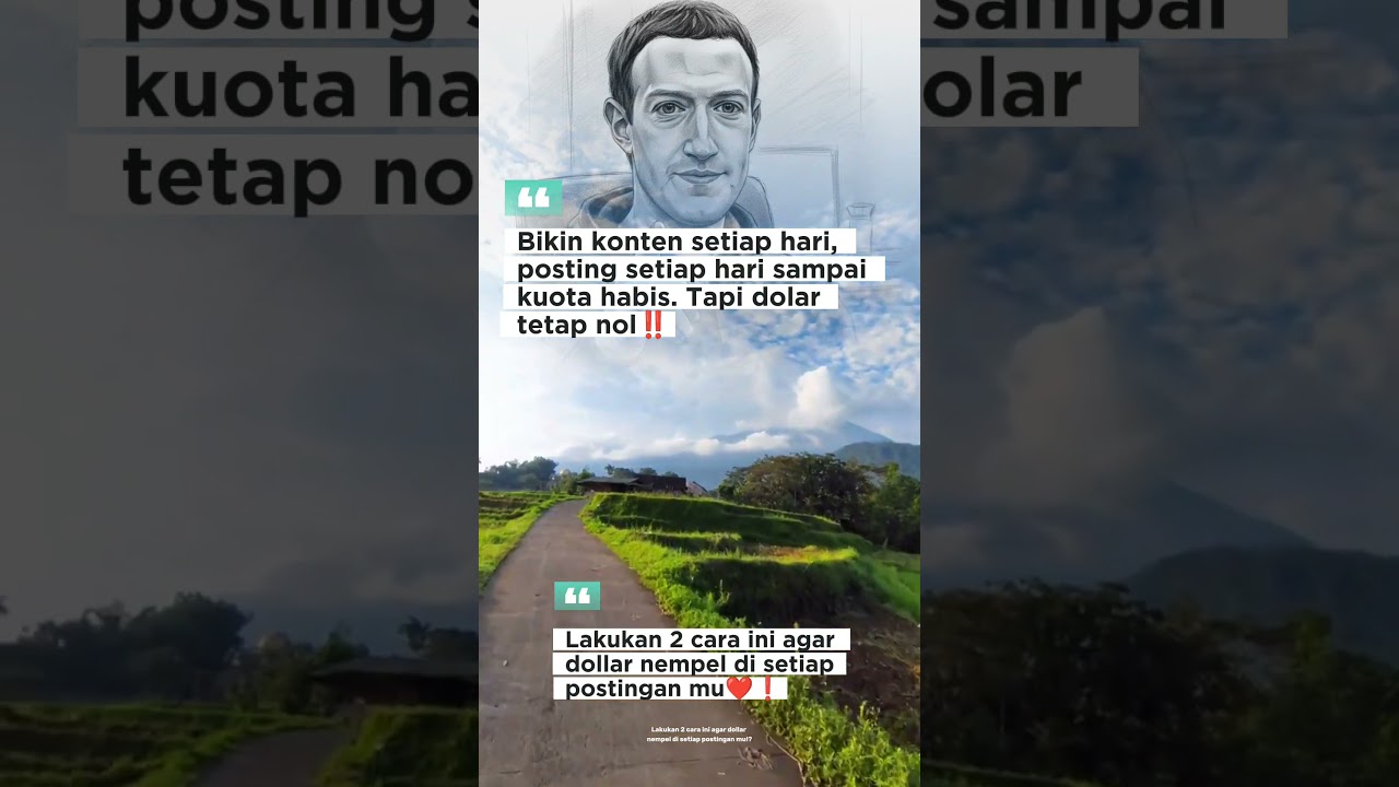 Penghasilan dari Facebook akan lebih stabil jika dua hal ini kuat 