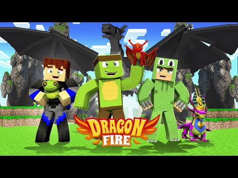 DRAGONFIRE REBORN...Minecraft's Biggest